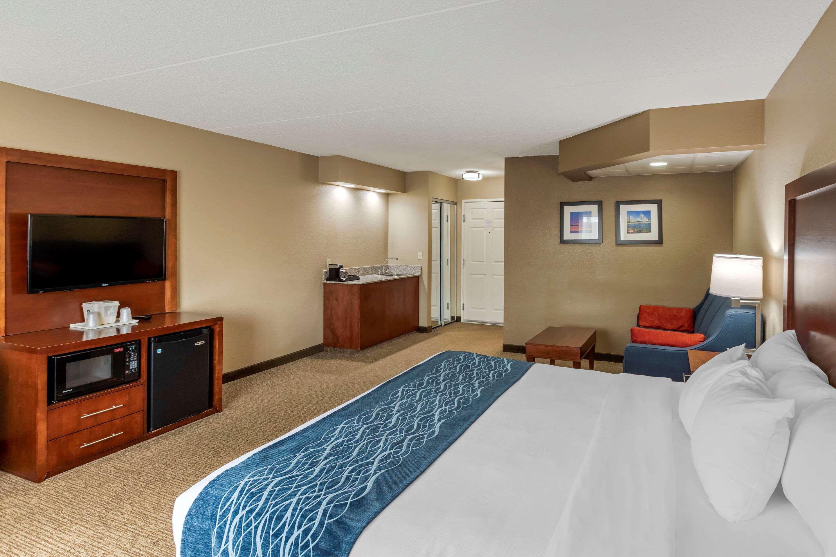 Comfort Inn & Suites Jackson - West Bend Luaran gambar
