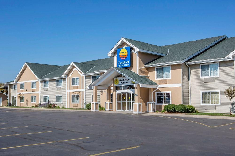 Comfort Inn & Suites Jackson - West Bend Luaran gambar