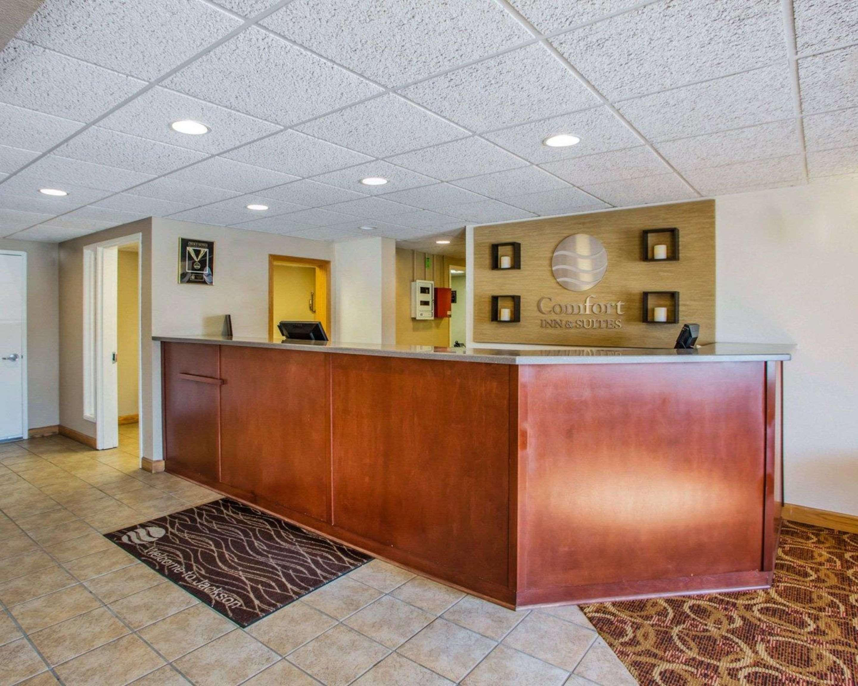 Comfort Inn & Suites Jackson - West Bend Luaran gambar