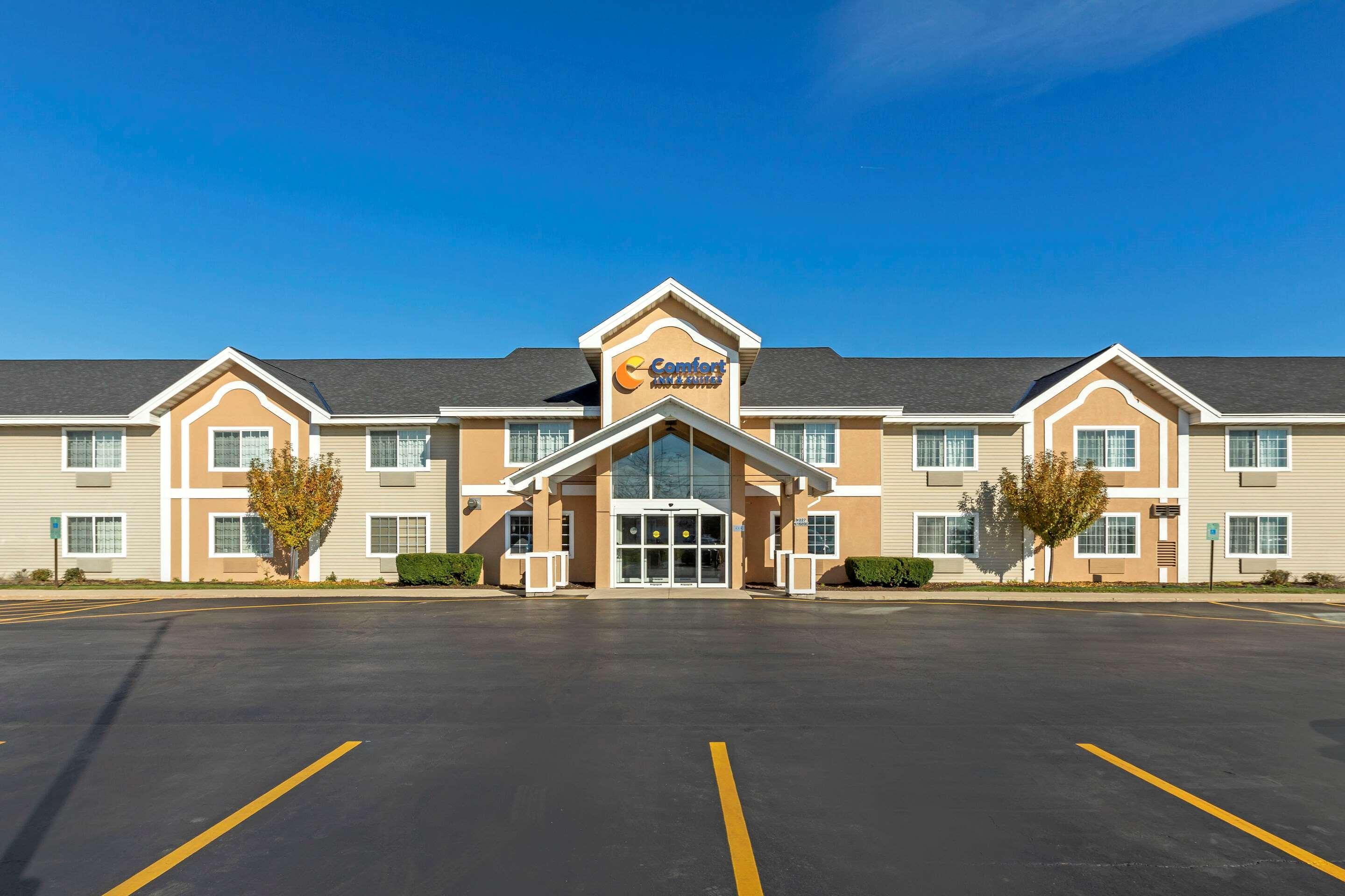 Comfort Inn & Suites Jackson - West Bend Luaran gambar