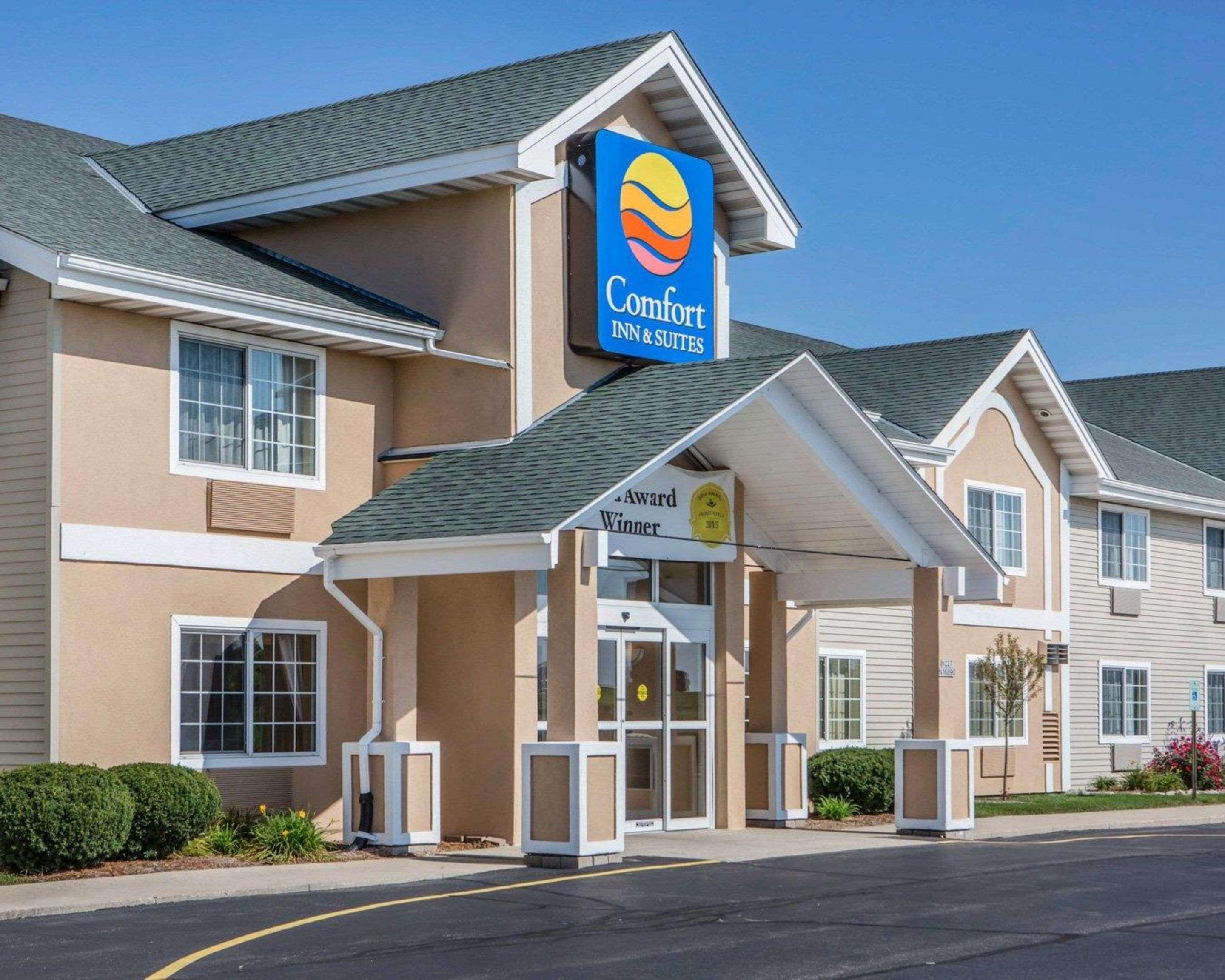Comfort Inn & Suites Jackson - West Bend Luaran gambar